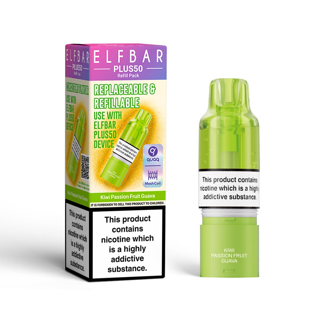 Elf Bar Plus 50 Prefilled Pod