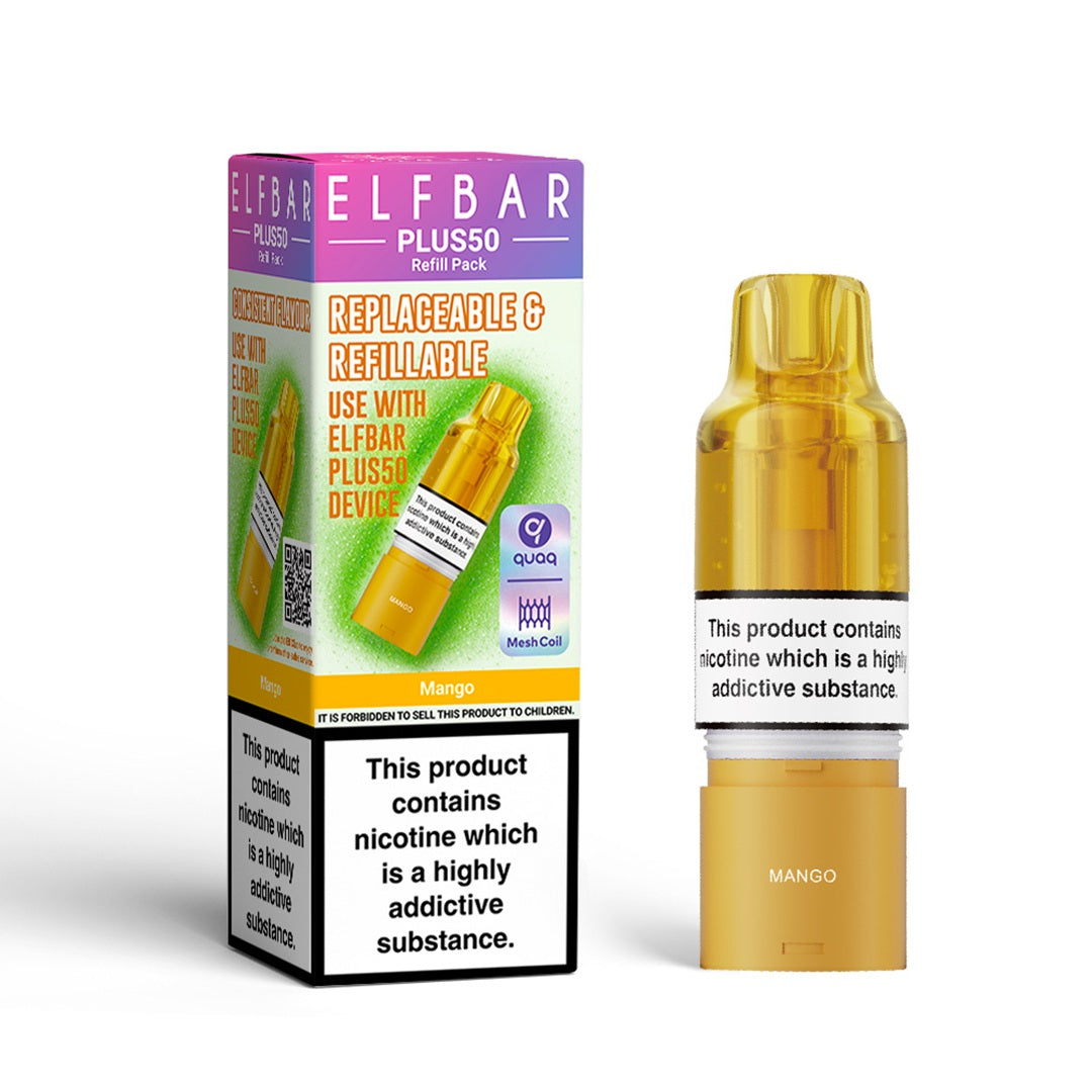 Elf Bar Plus 50 Prefilled Pod