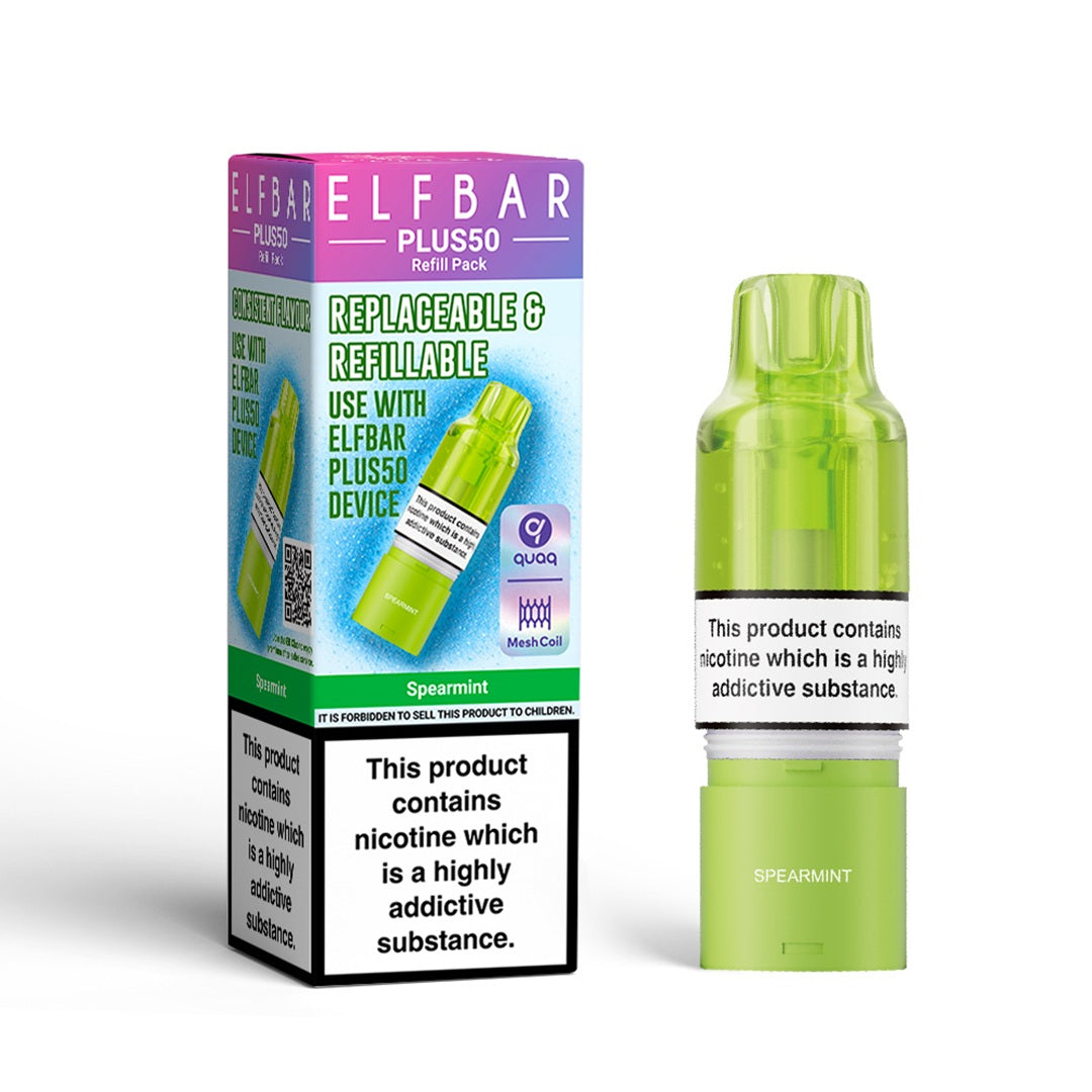 Elf Bar Plus 50 Prefilled Pod