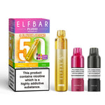 Load image into Gallery viewer, Elf Bar Plus 50 Prefilled Pod Vape Kit