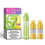 Load image into Gallery viewer, Elf Bar Plus 50 Prefilled Pod Vape Kit