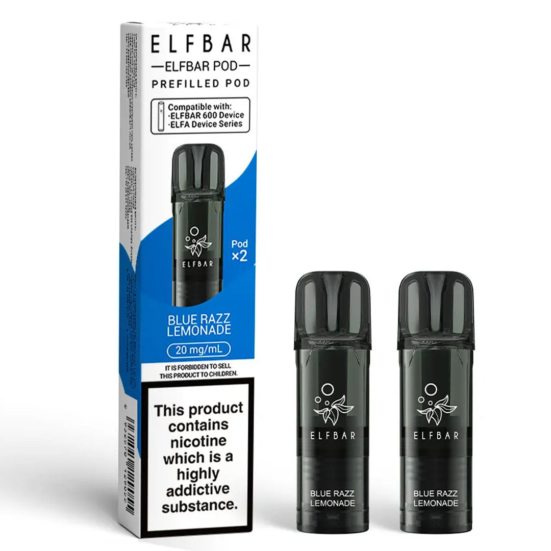 Elf Bar 600 Prefilled POD