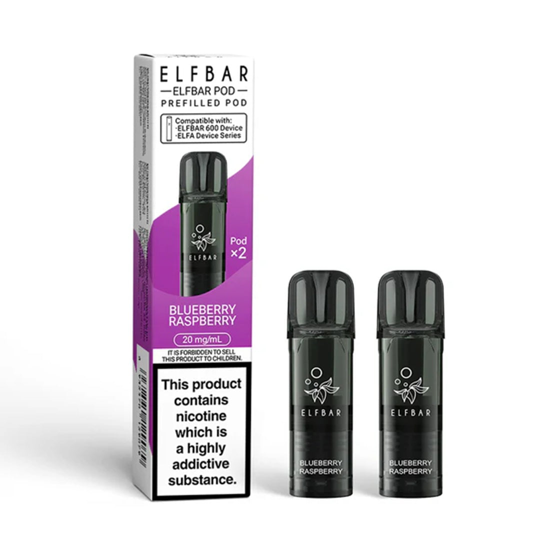 Elf Bar 600 Prefilled POD