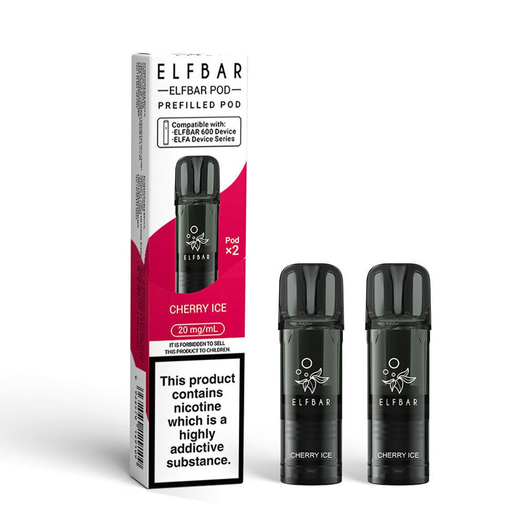 Elf Bar 600 Prefilled POD