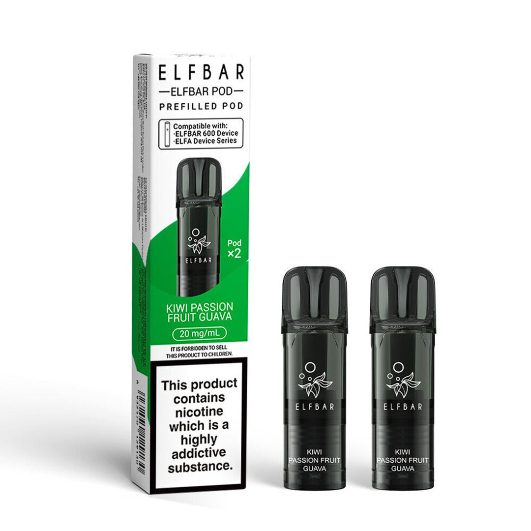Elf Bar 600 Prefilled POD