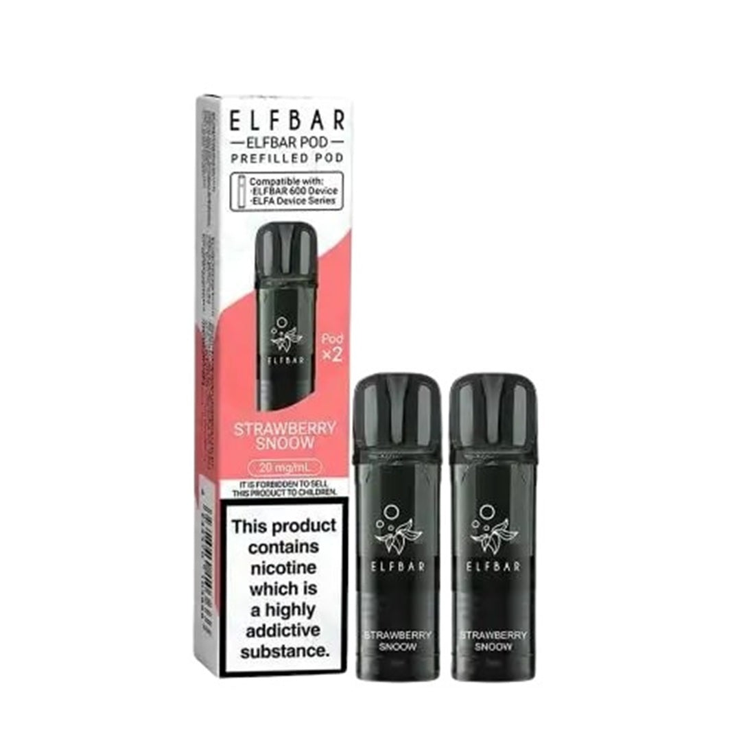 Elf Bar 600 Prefilled POD