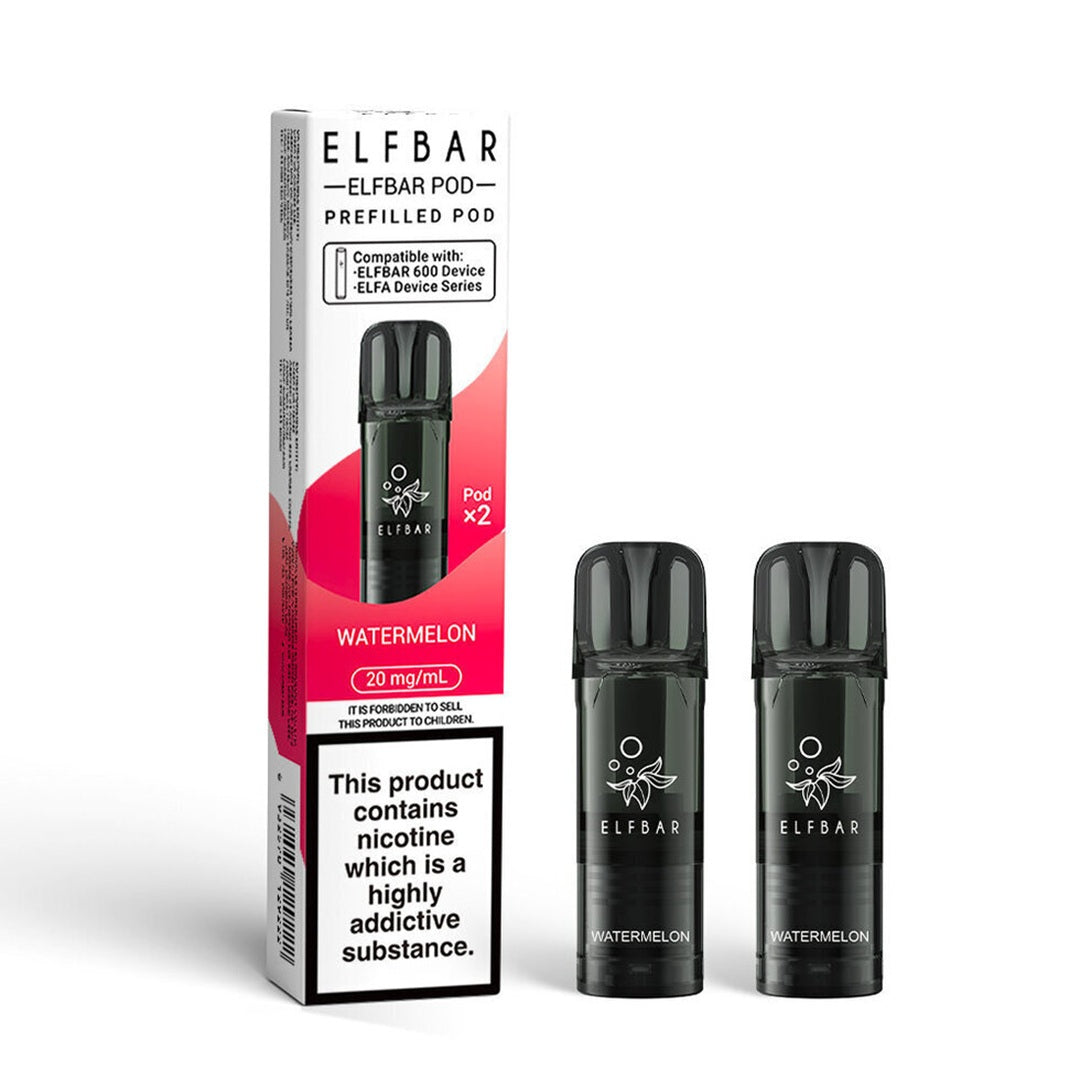 Elf Bar 600 Prefilled POD