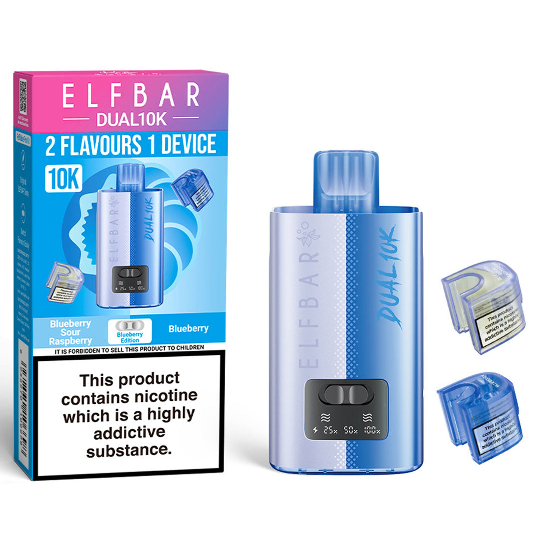 Elf Bar Dual 10K Disposable Vape KIT