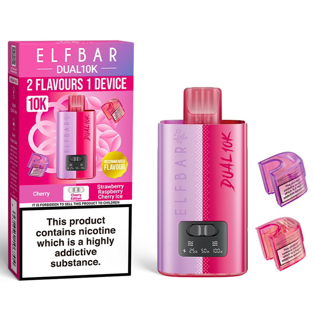 Elf Bar Dual 10K Disposable Vape KIT