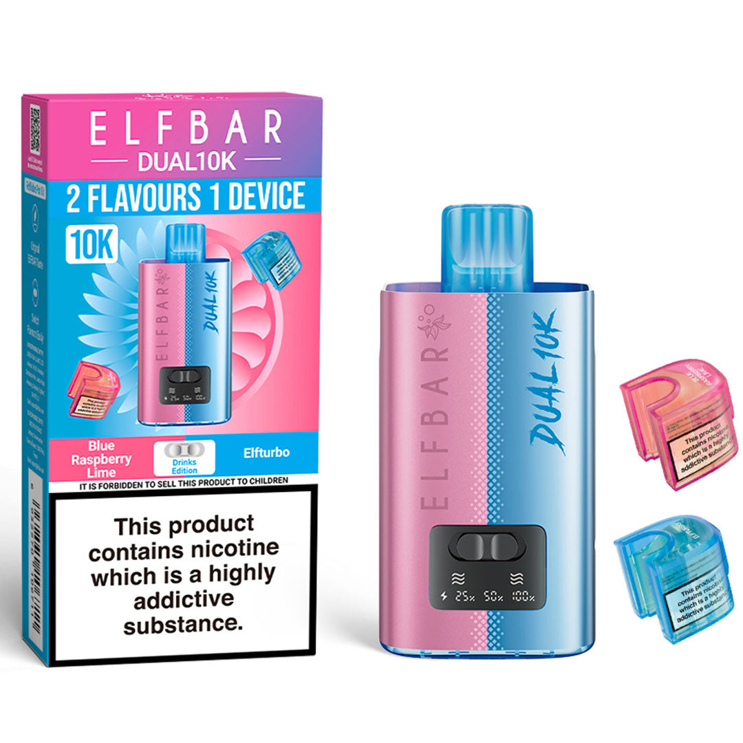 Elf Bar Dual 10K Disposable Vape KIT