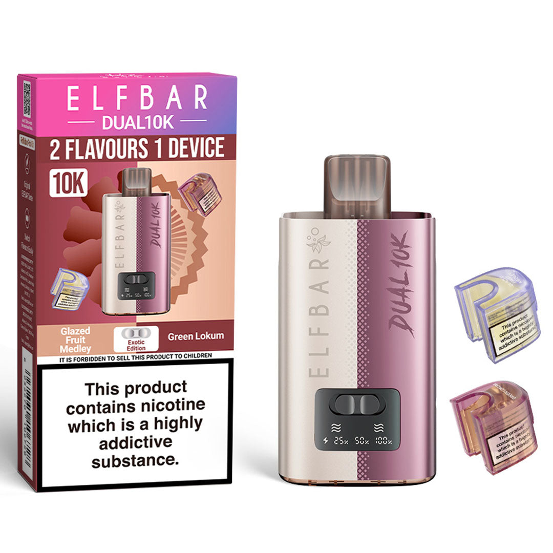 Elf Bar Dual 10K Disposable Vape KIT