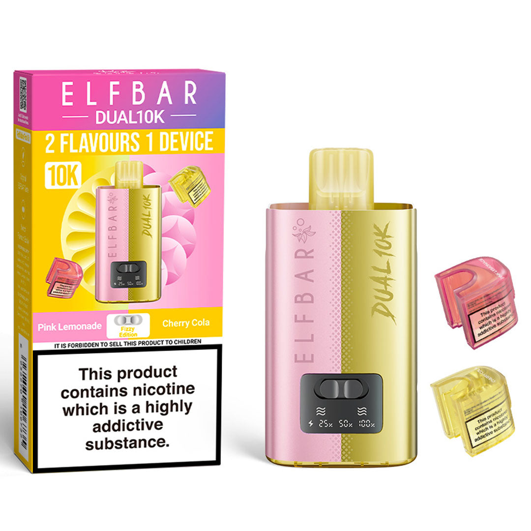 Elf Bar Dual 10K Disposable Vape KIT