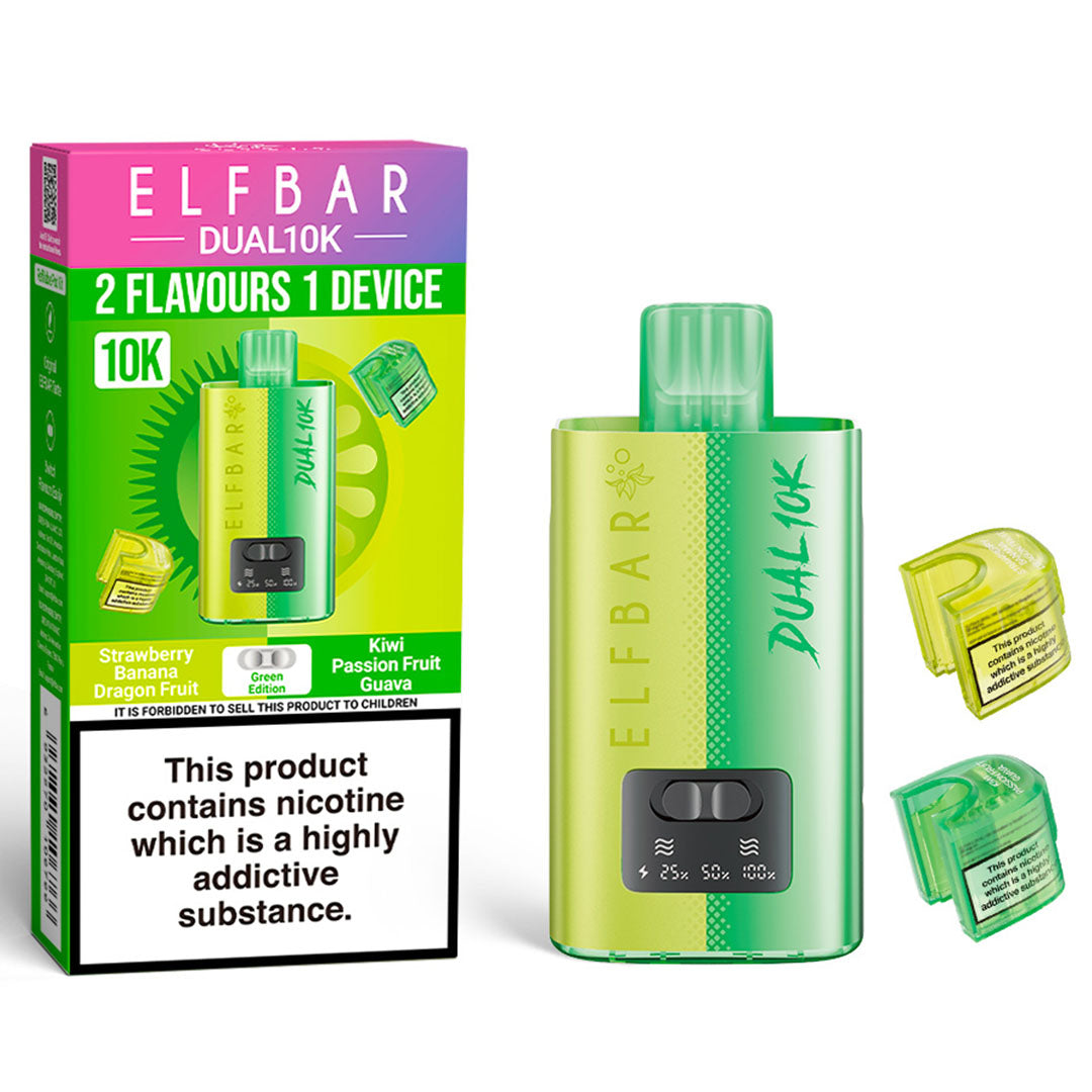 Elf Bar Dual 10K Disposable Vape KIT