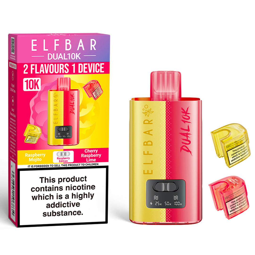 Elf Bar Dual 10K Disposable Vape KIT