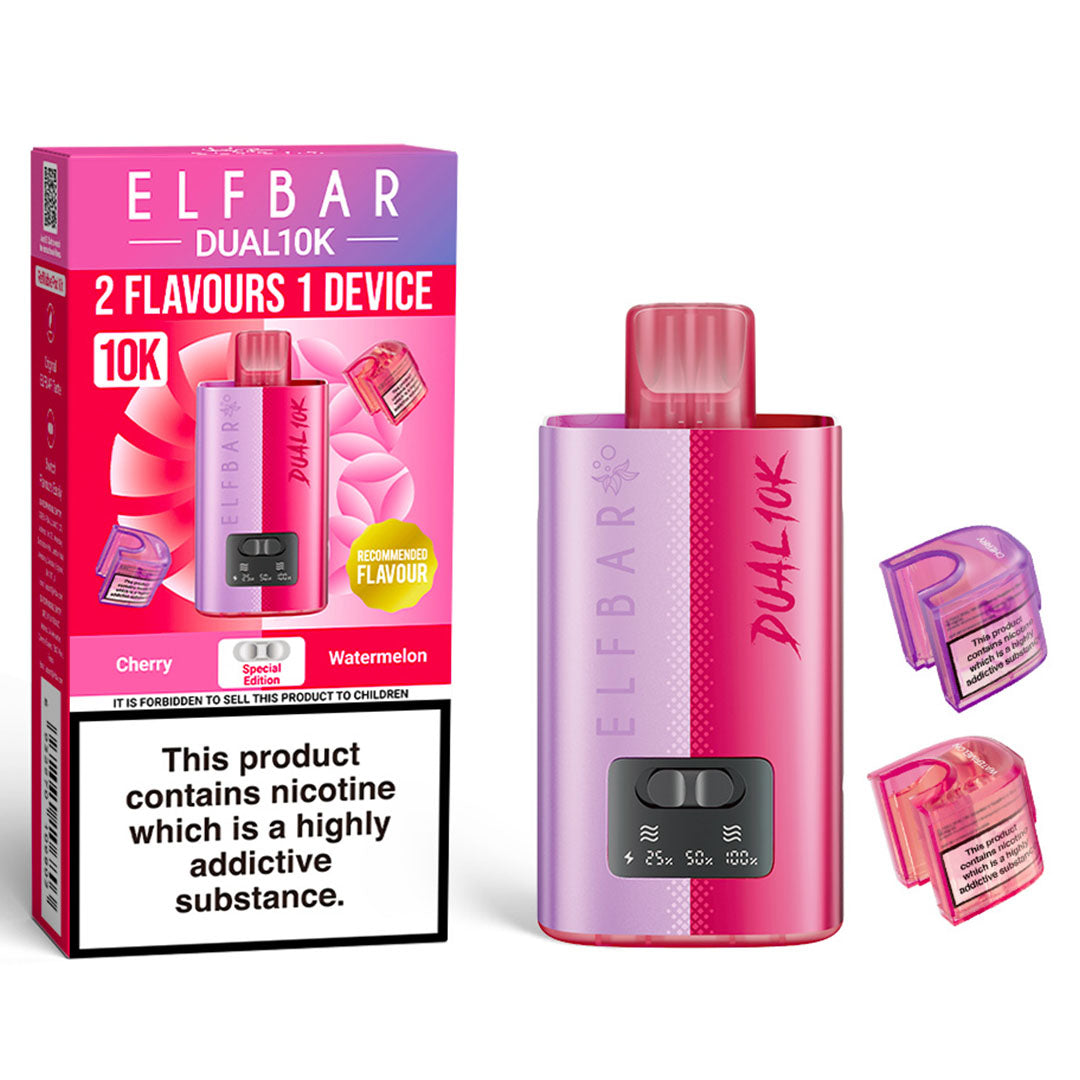 Elf Bar Dual 10K Disposable Vape KIT