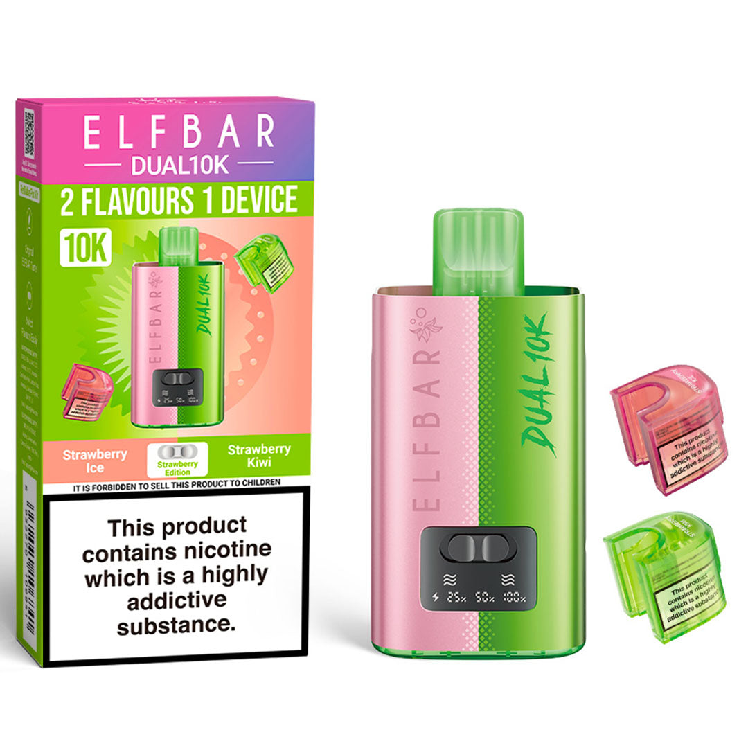 Elf Bar Dual 10K Disposable Vape KIT