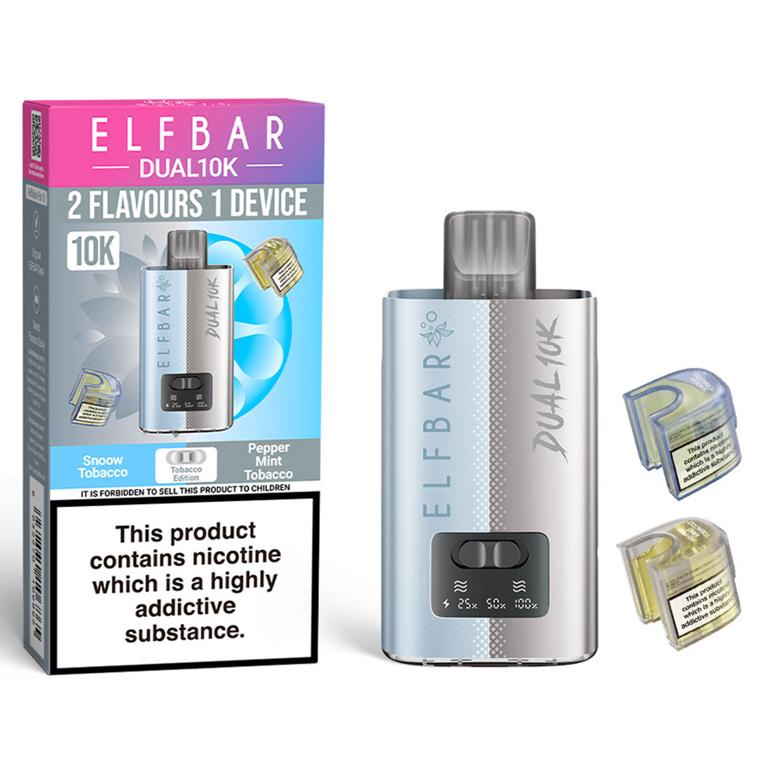 Elf Bar Dual 10K Disposable Vape KIT