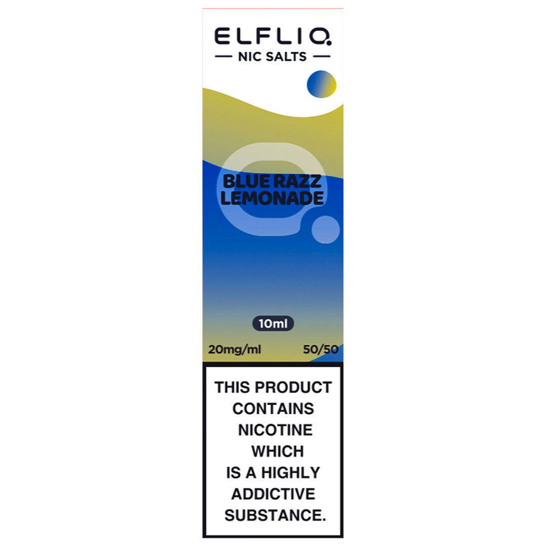 Elf Bar Elfliq 5mg E Liquid Nicotine Salt 10ml