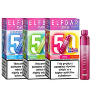Elf Bar Plus 50 Prefilled Pod Vape Kit