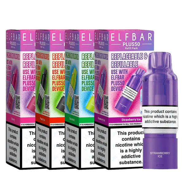 Elf Bar Plus 50 Prefilled Pod