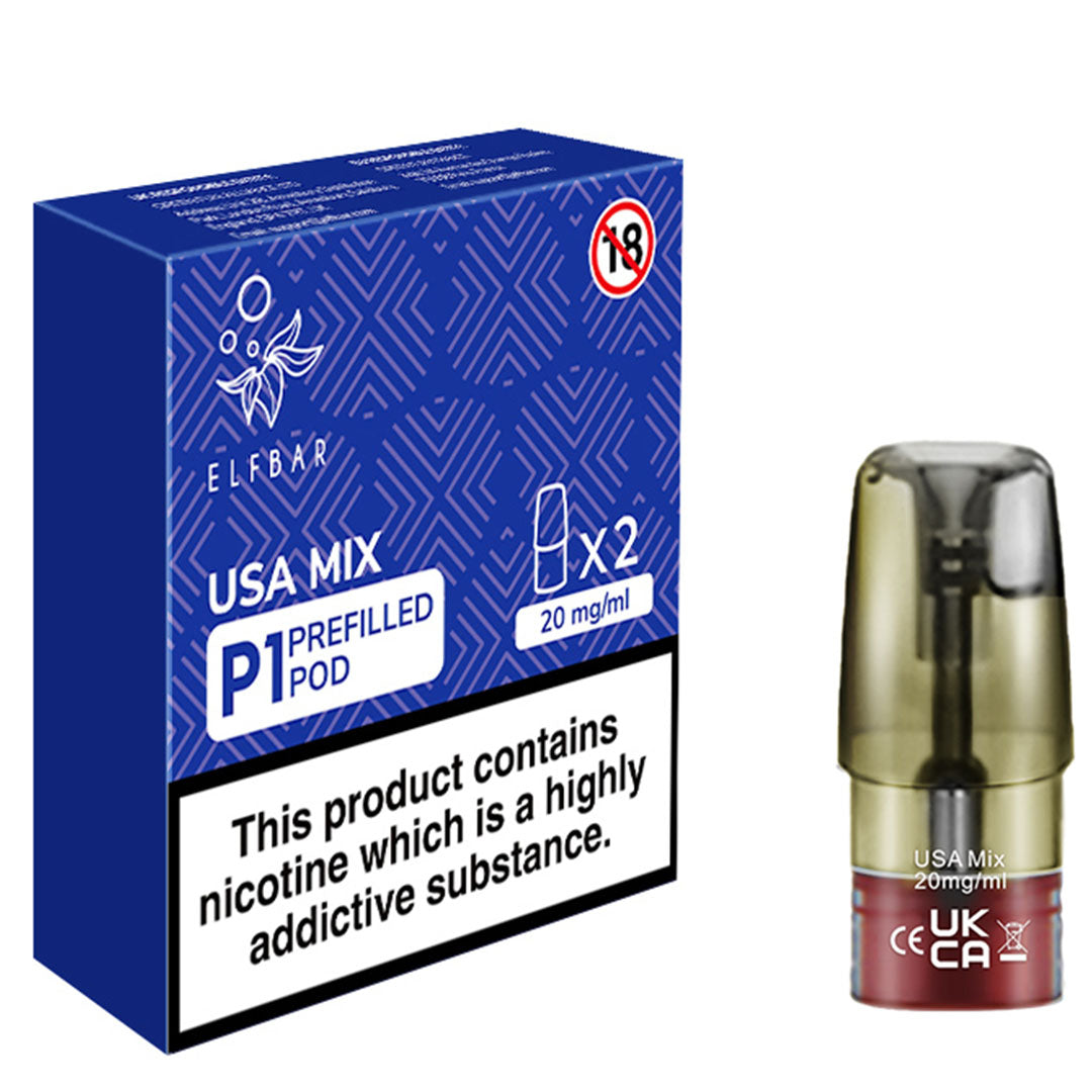 Elf Bar Mate 500 Pre Filled Pods