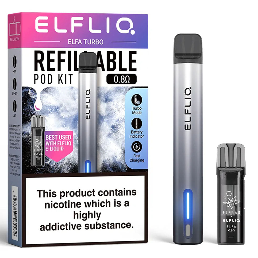 Elfliq Elfa Turbo Vape Kit
