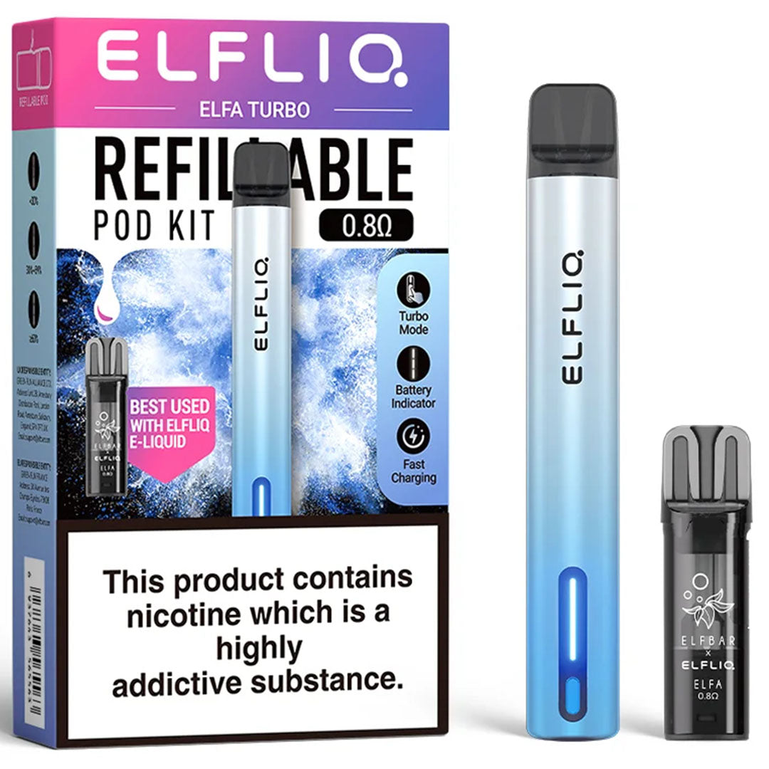 Elfliq Elfa Turbo Vape Kit