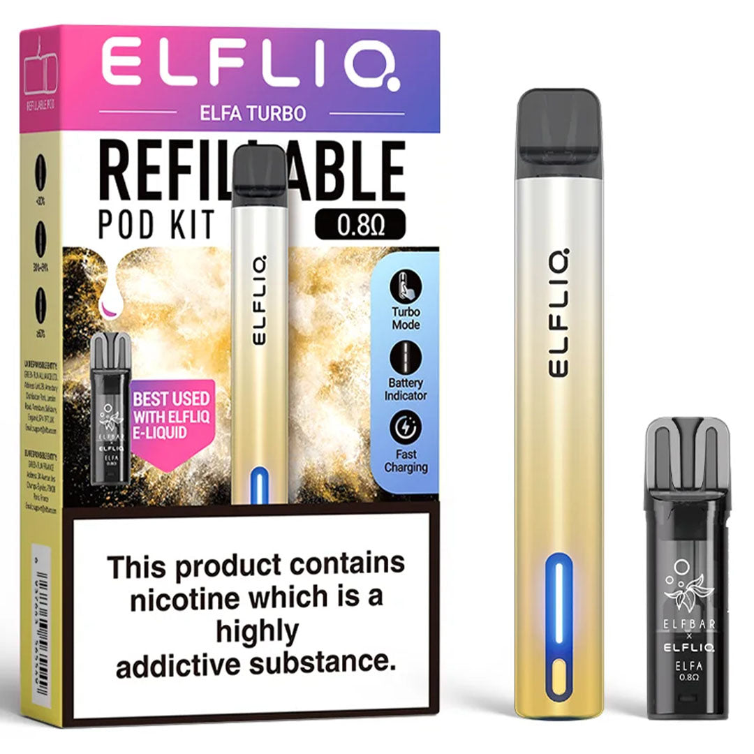 Elfliq Elfa Turbo Vape Kit