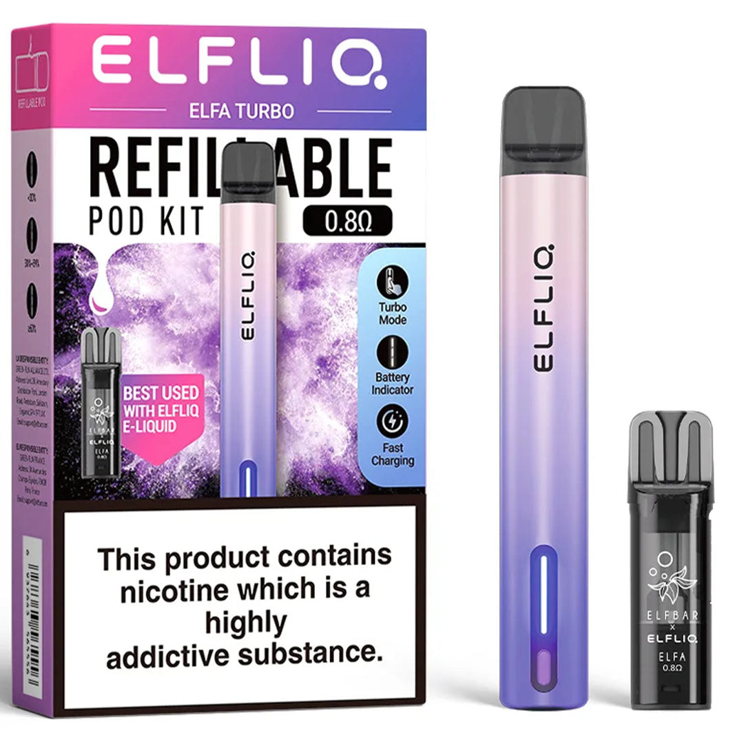 Elfliq Elfa Turbo Vape Kit