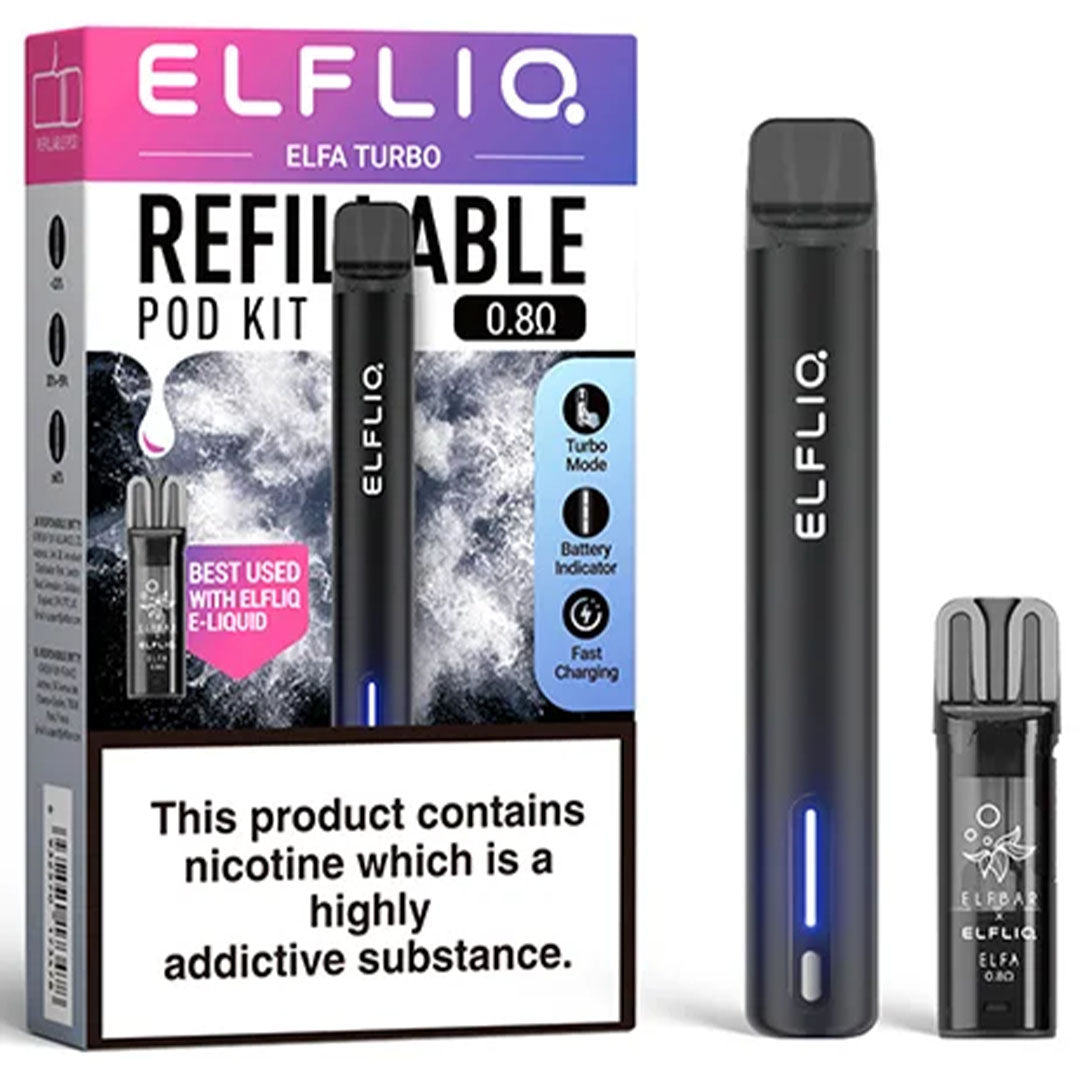 Elfliq Elfa Turbo Vape Kit