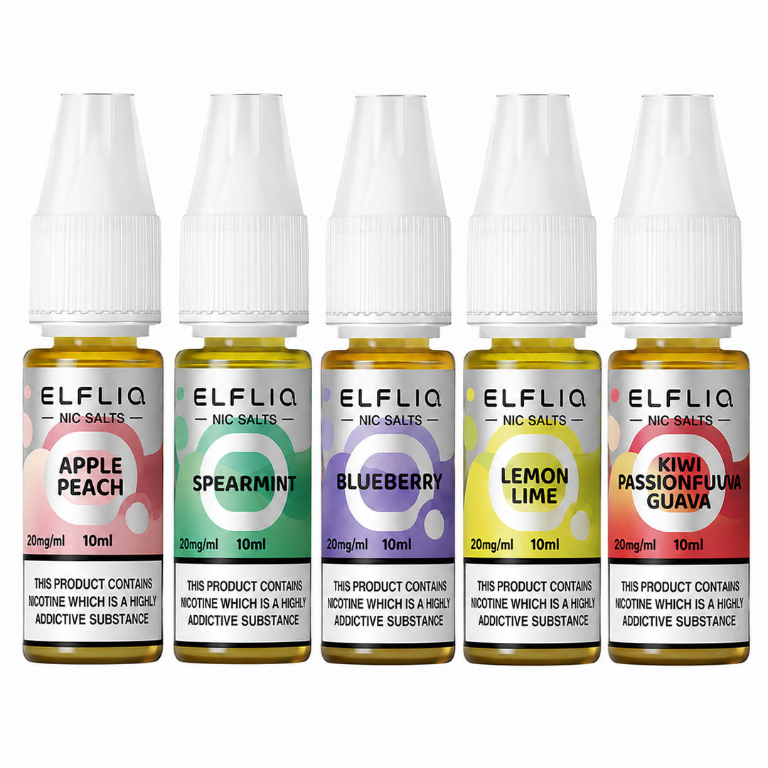 Elf Bar Elfliq 20mg E Liquid Nicotine Salt 10ml