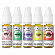 Elf Bar Elfliq 20mg E Liquid Nicotine Salt 10ml