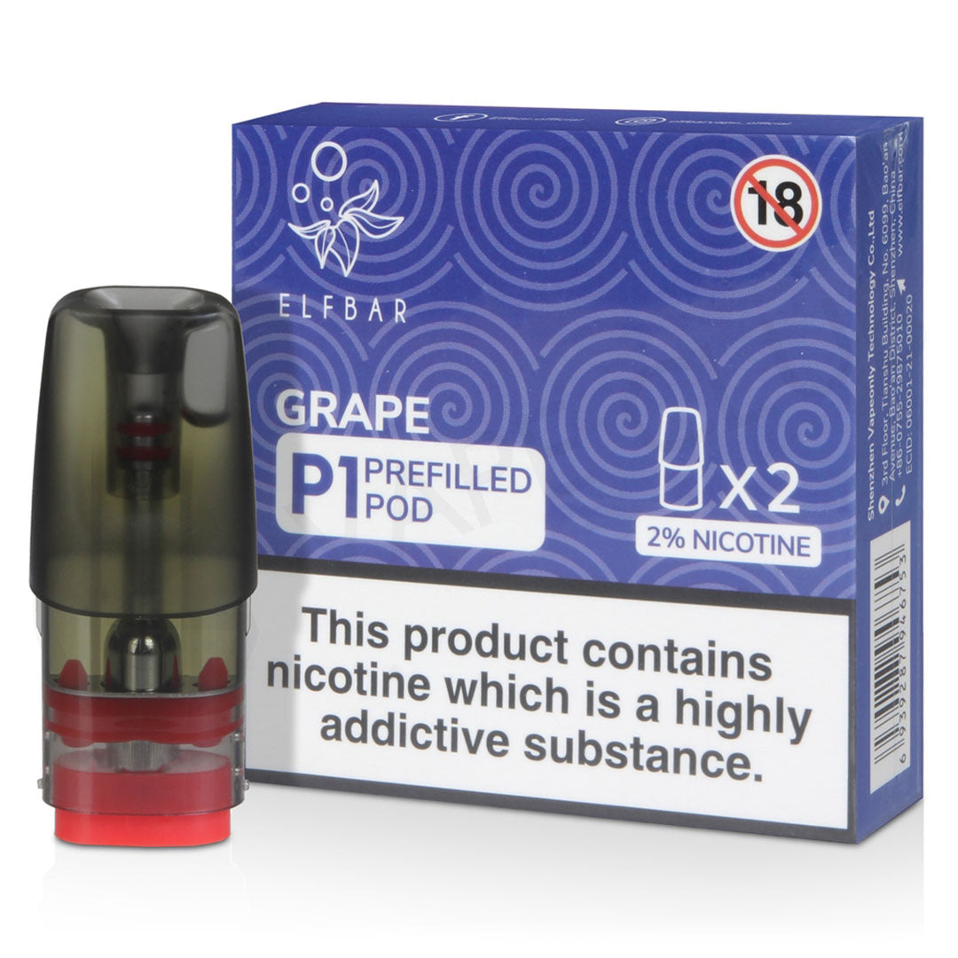 Elf Bar Mate 500 Pre Filled Pods