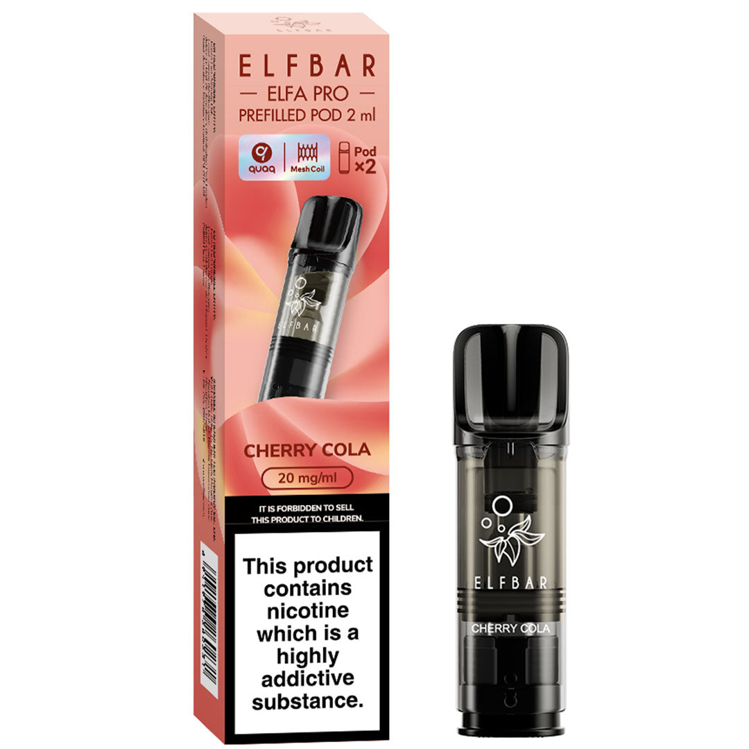 Elf Bar ELFA Pro Prefilled POD