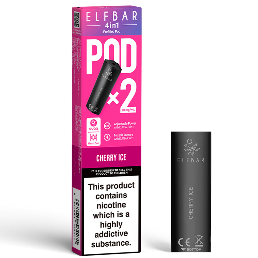 Elf Bar 4 in 1 Prefilled POD (Pack of 2)