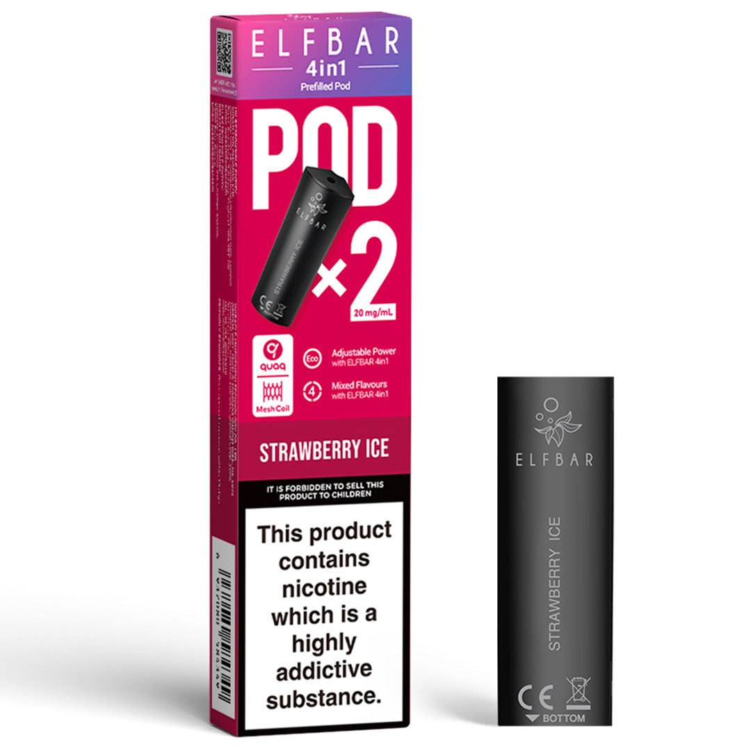 Elf Bar 4 in 1 Prefilled POD (Pack of 2)