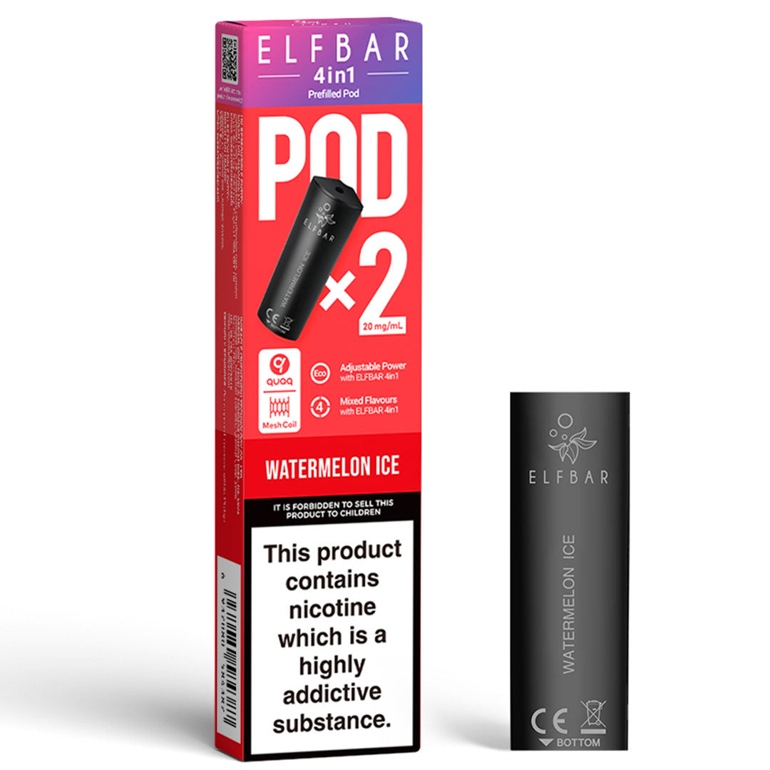 Elf Bar 4 in 1 Prefilled POD (Pack of 2)