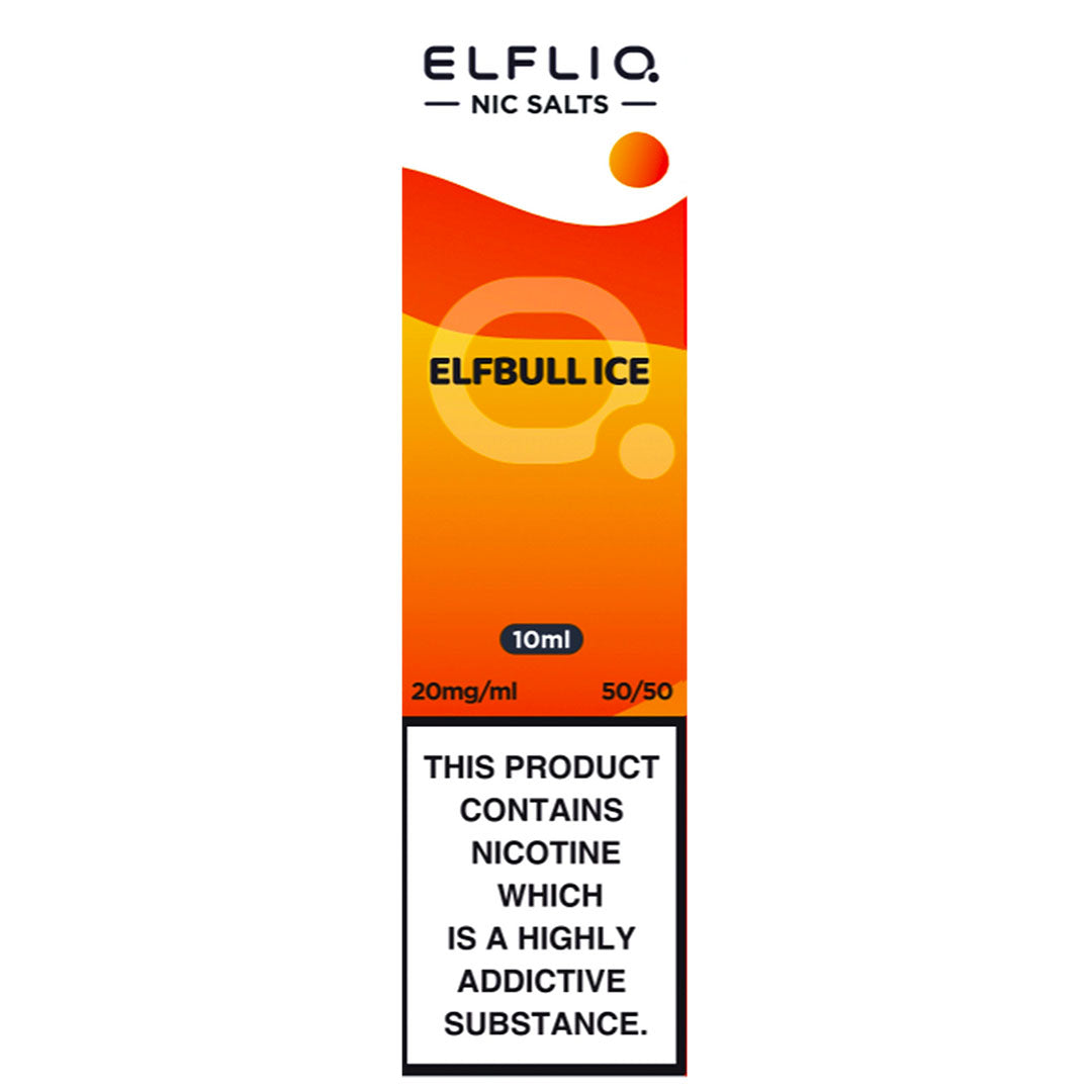 Elf Bar Elfliq 10mg E Liquid Nicotine Salt 10ml