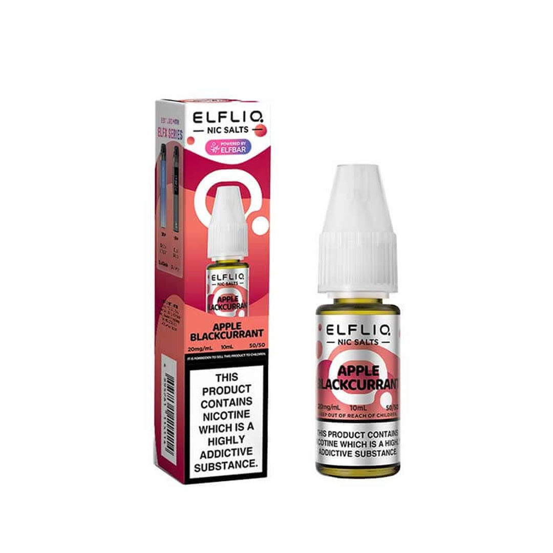 Elf Bar Elfliq 10mg E Liquid Nicotine Salt 10ml