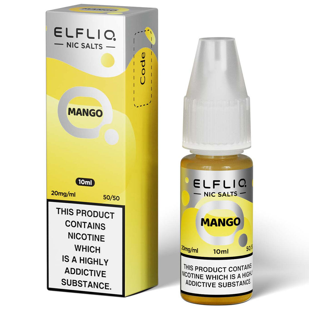 Elf Bar Elfliq 5mg E Liquid Nicotine Salt 10ml