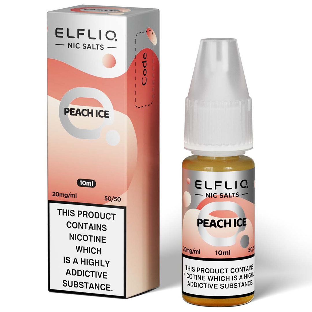Elf Bar Elfliq 20mg E Liquid Nicotine Salt 10ml