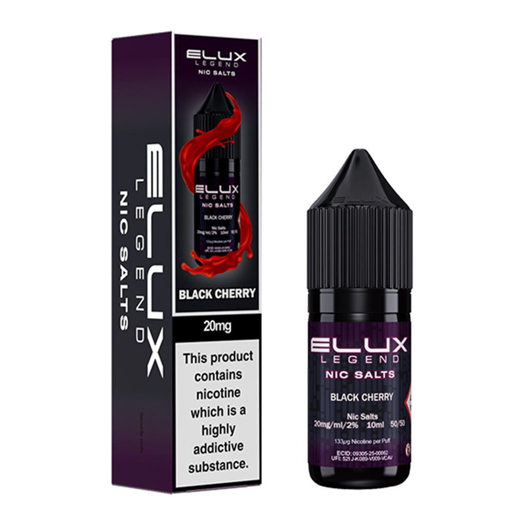 Elux Legend 20mg E Liquid Nic Salt 10ml