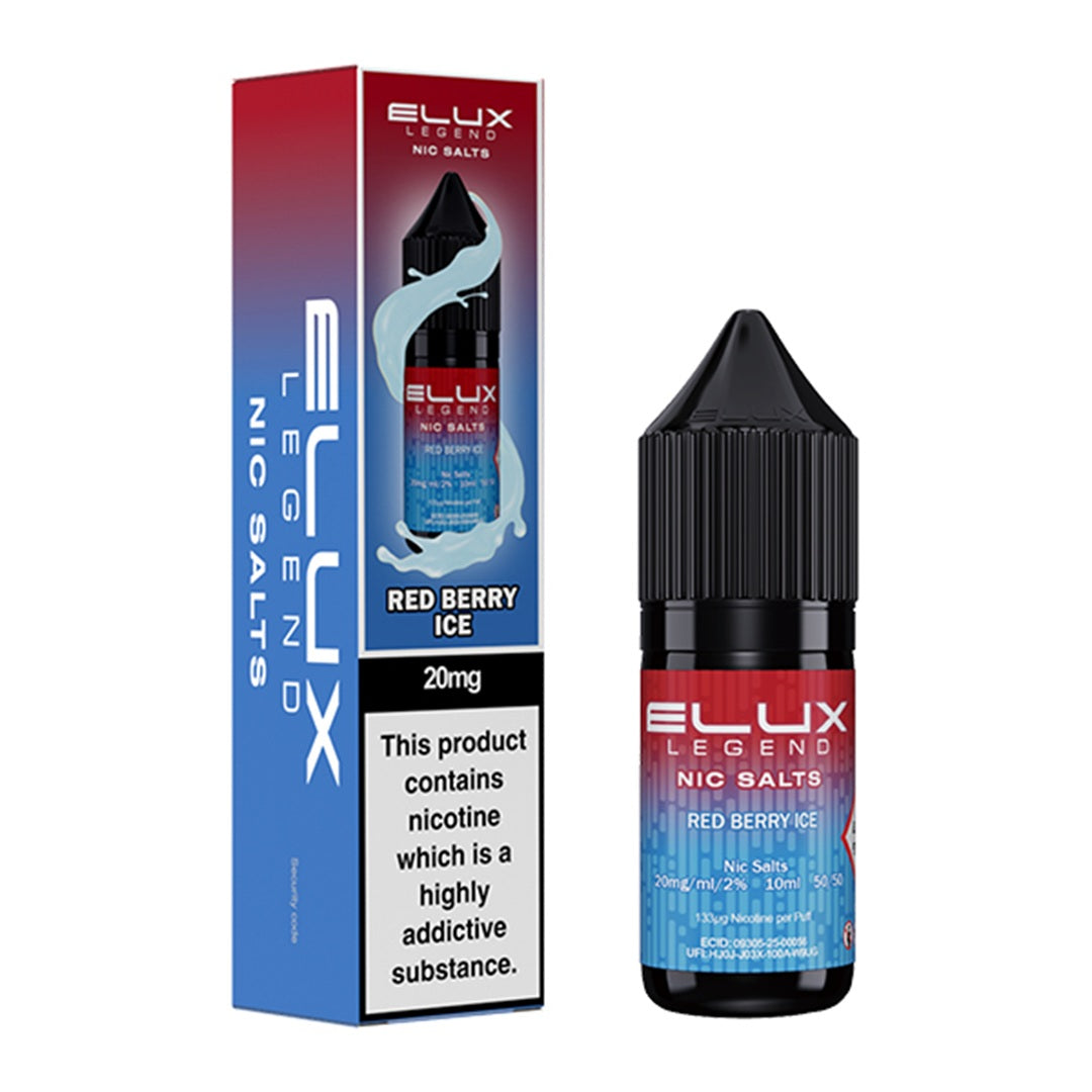 Elux Legend 20mg E Liquid Nic Salt 10ml