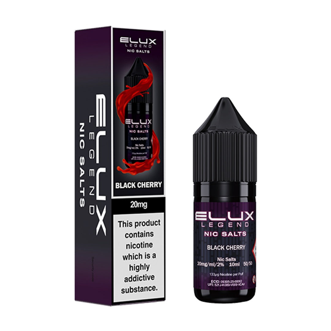 Elux Legend 10mg E Liquid Nic Salt 10ml