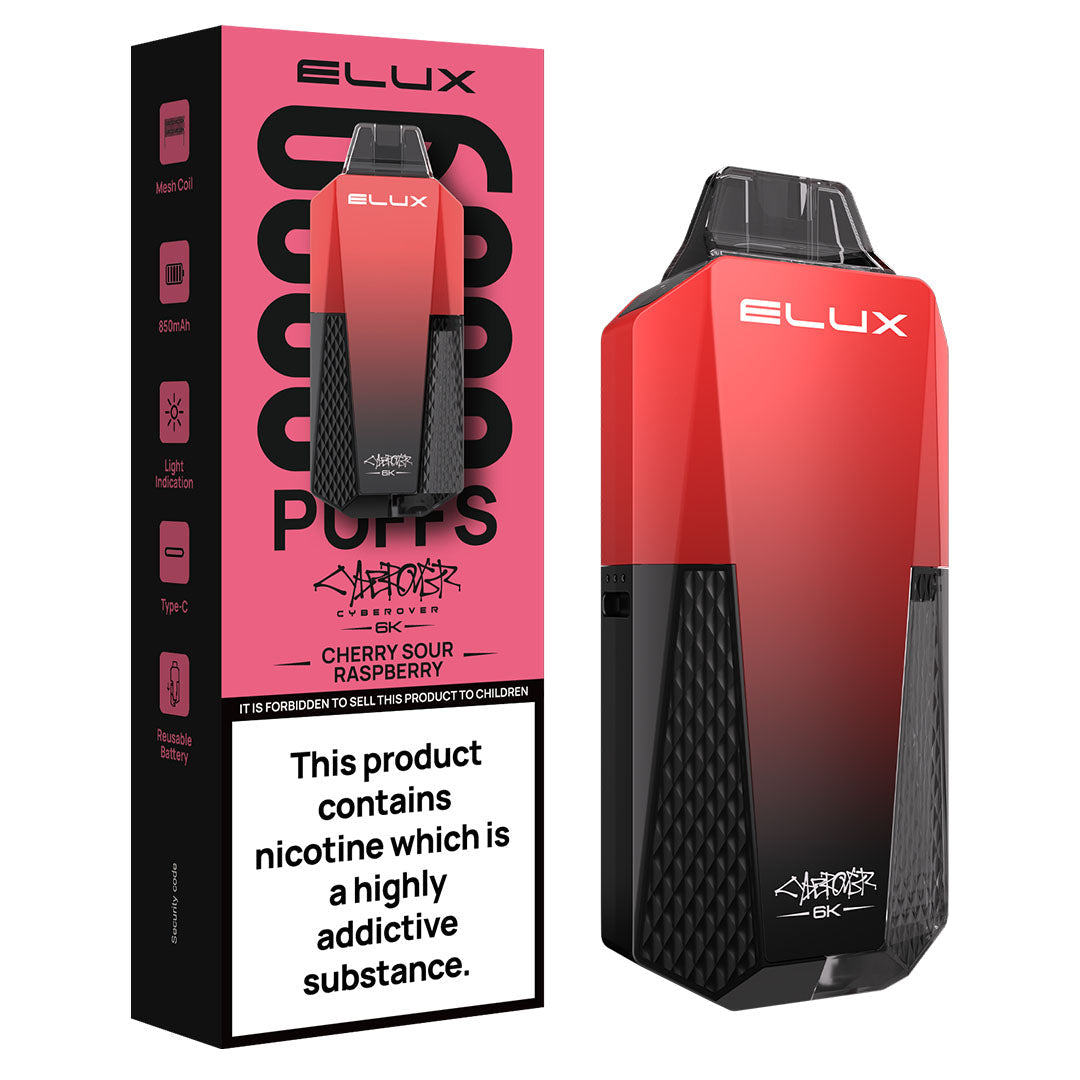 Elux Cyberover 6k Prefilled Vape KIT