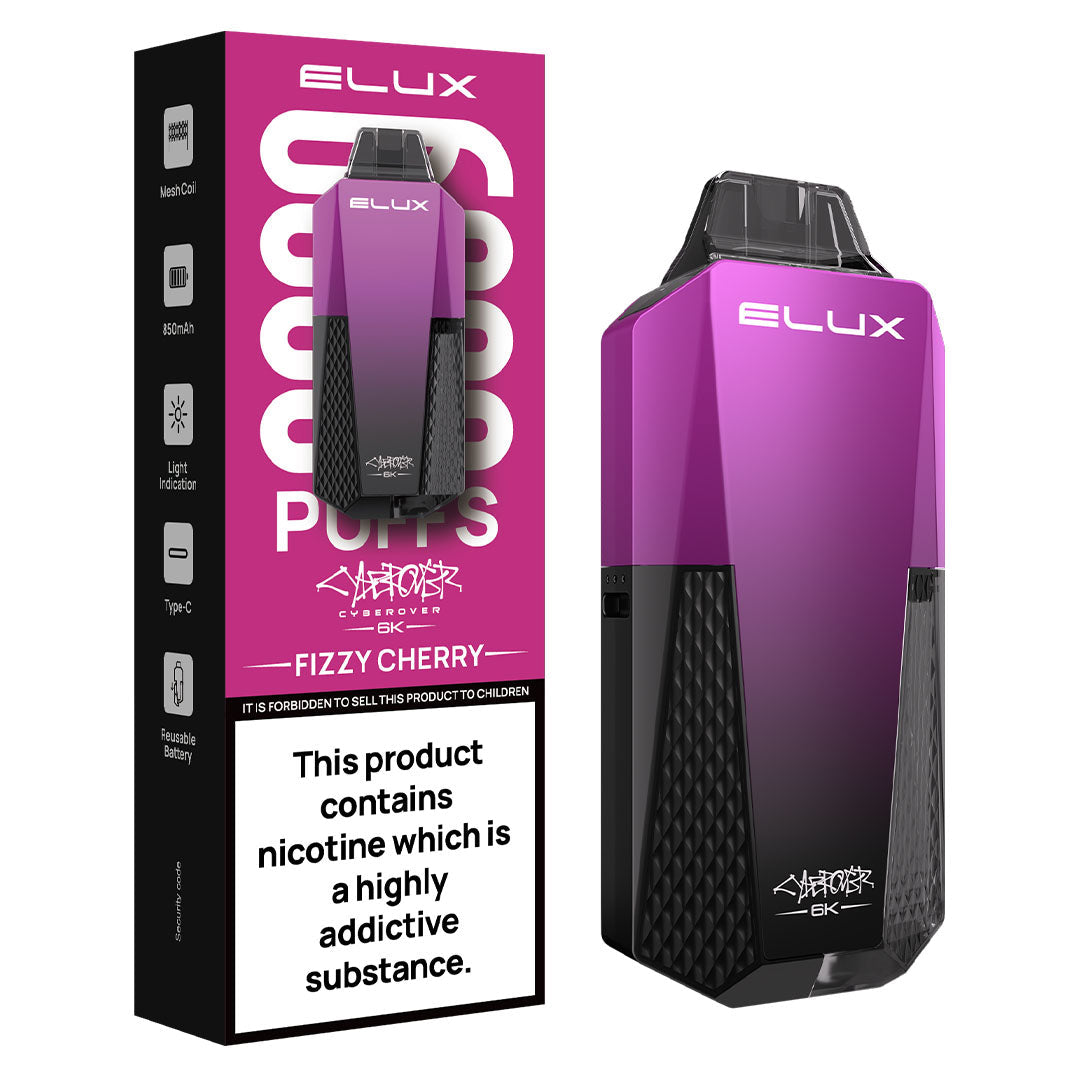 Elux Cyberover 6k Prefilled Vape KIT