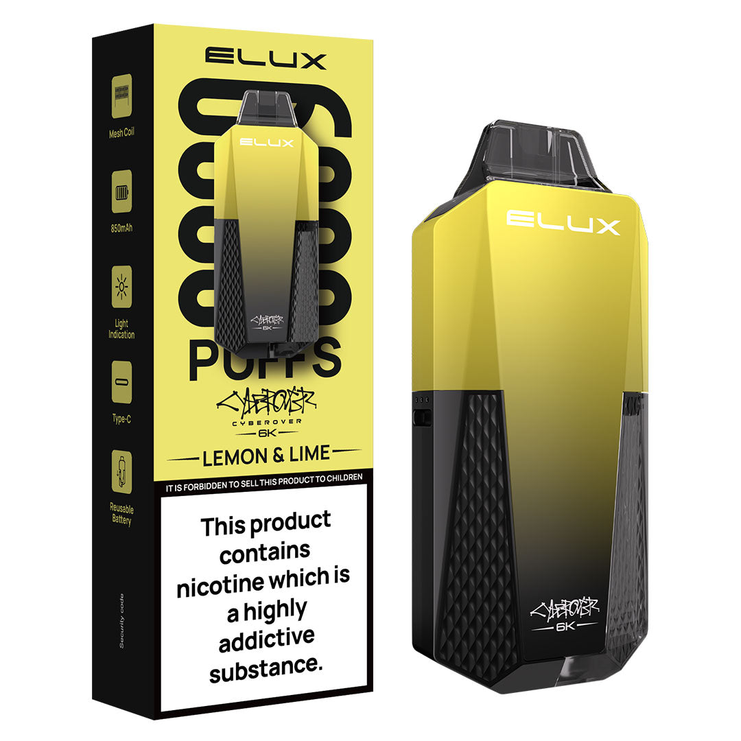 Elux Cyberover 6k Prefilled Vape KIT