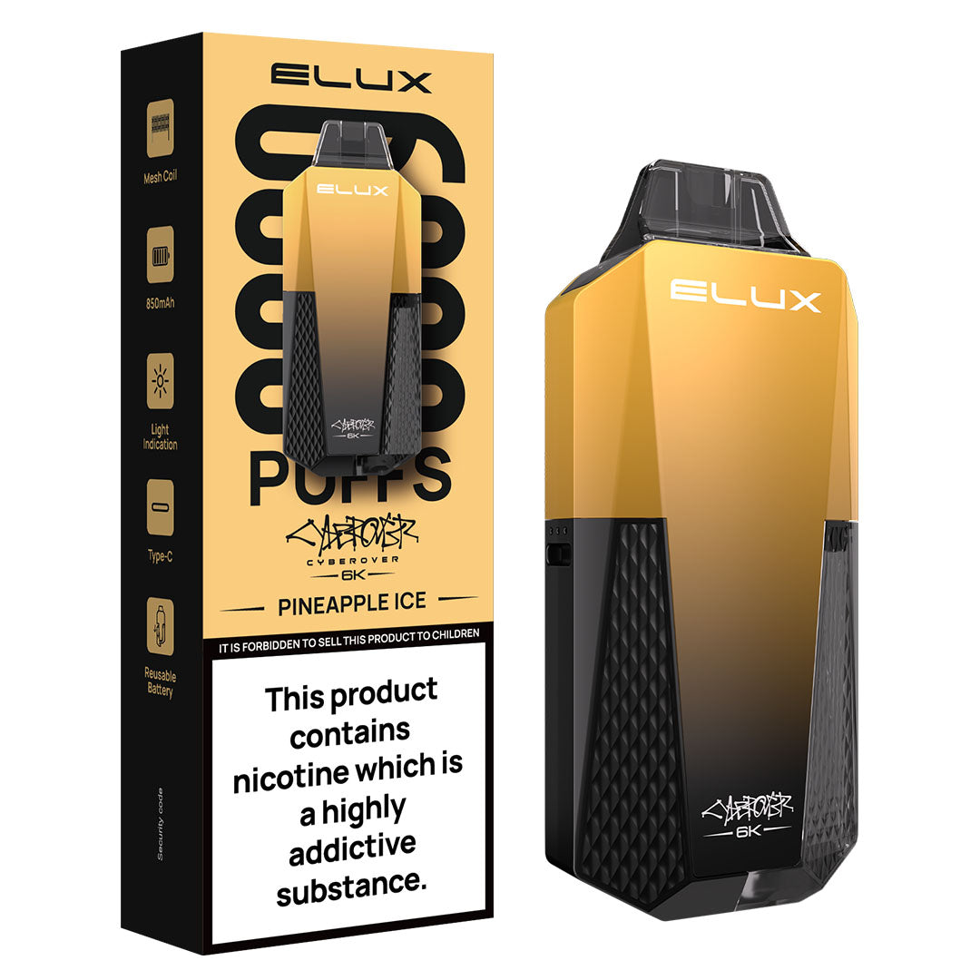 Elux Cyberover 6k Prefilled Vape KIT