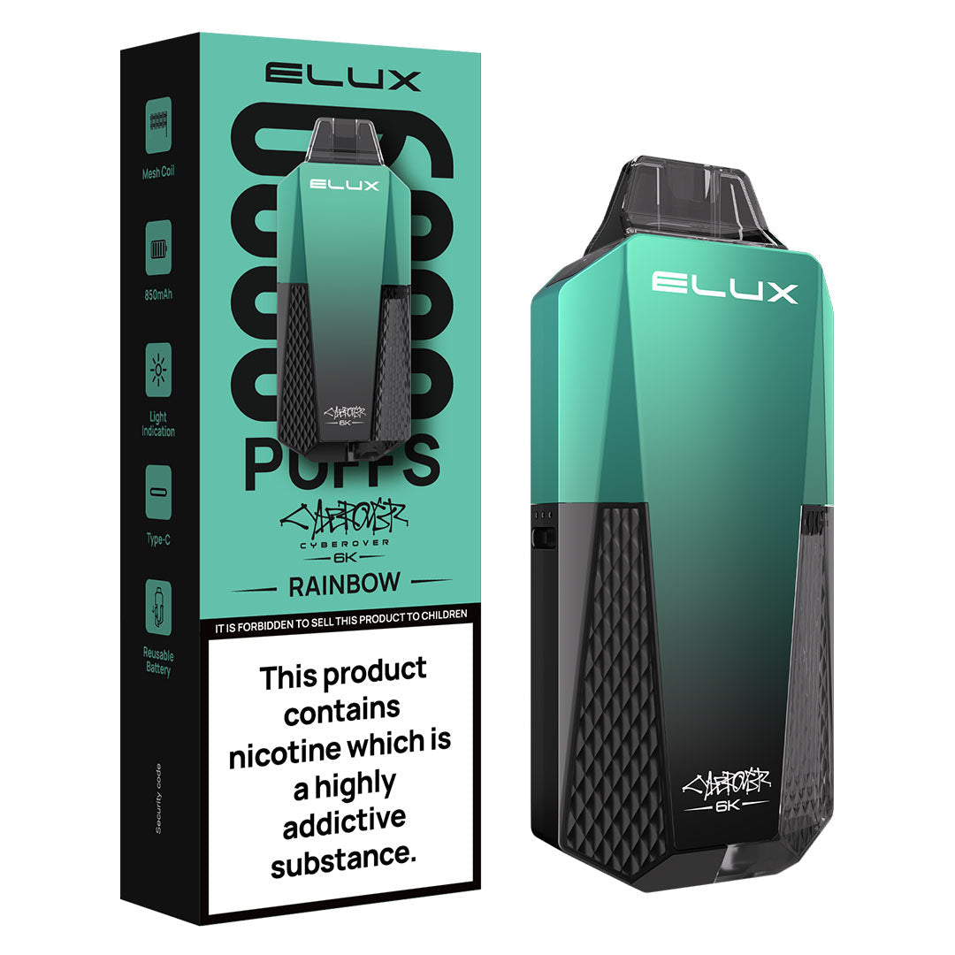Elux Cyberover 6k Prefilled Vape KIT
