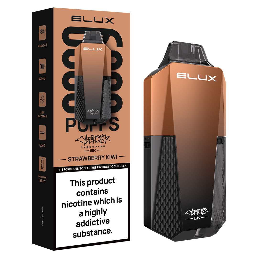 Elux Cyberover 6k Prefilled Vape KIT